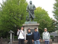 西郷どんと撮影
