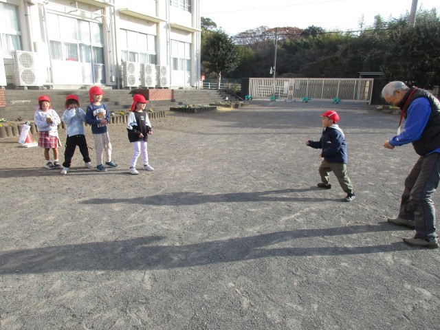 ビー玉は難しいけれど、楽しい！