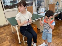 視力検査、よく見えるかな？